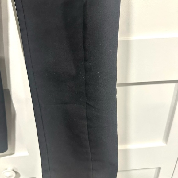 Express Black Skinny Cropped Pant - Picture 9 of 10